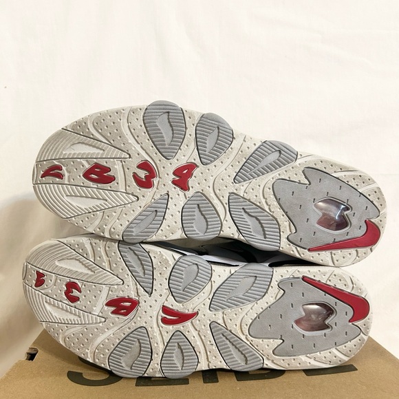 Nike Air Max CB34 Wolf Gray Varsity Red size 11.5 414243-003 2016 PRE-OWNED - Picture 7 of 10